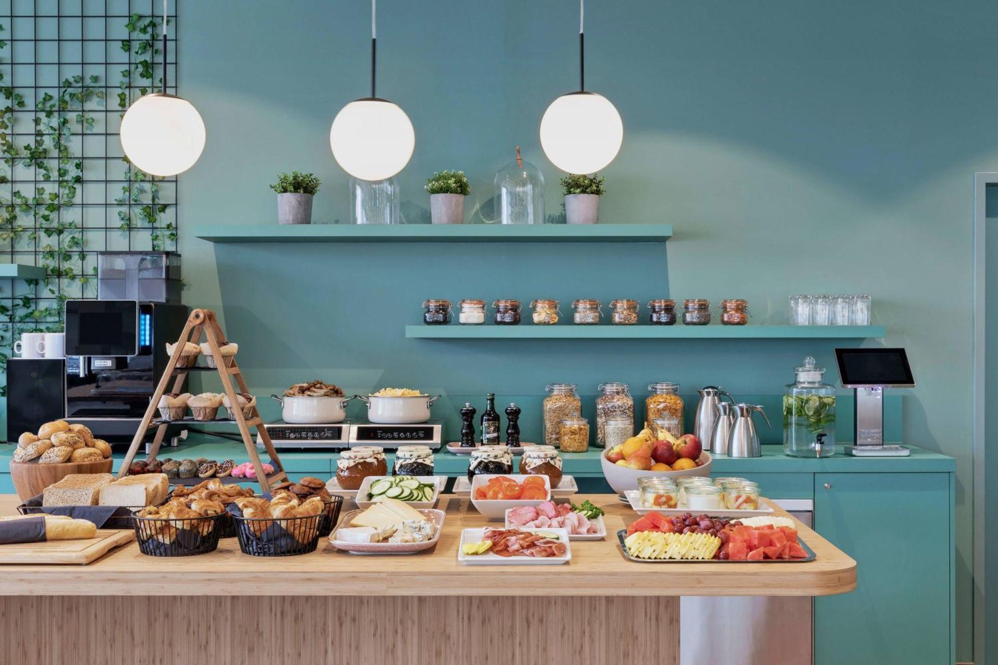 Residence Inn By Marriott Hamburg Altona Ngoại thất bức ảnh