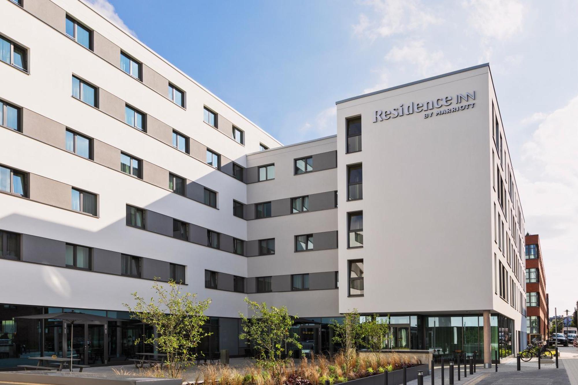 Residence Inn By Marriott Hamburg Altona Ngoại thất bức ảnh