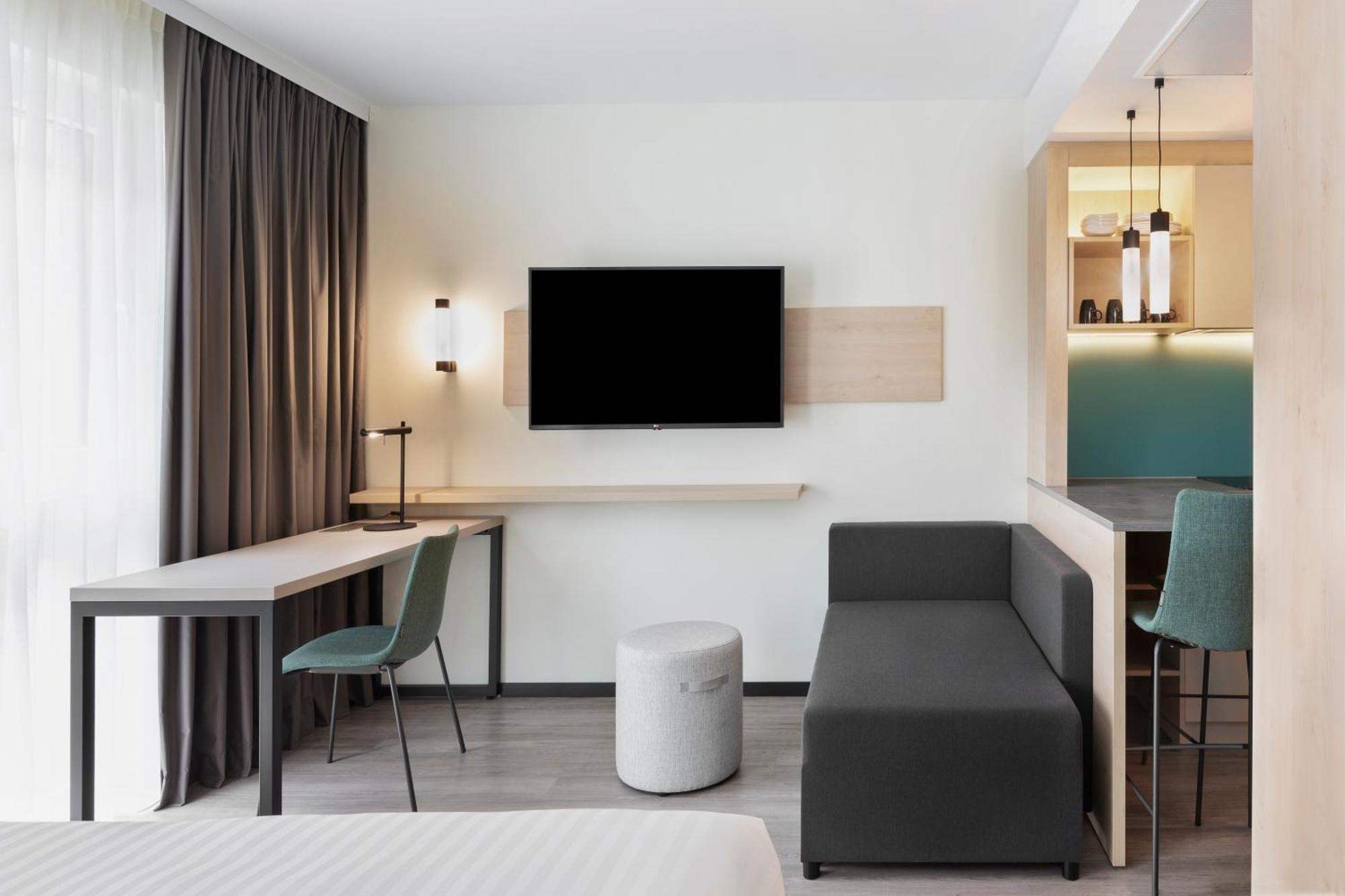 Residence Inn By Marriott Hamburg Altona Ngoại thất bức ảnh