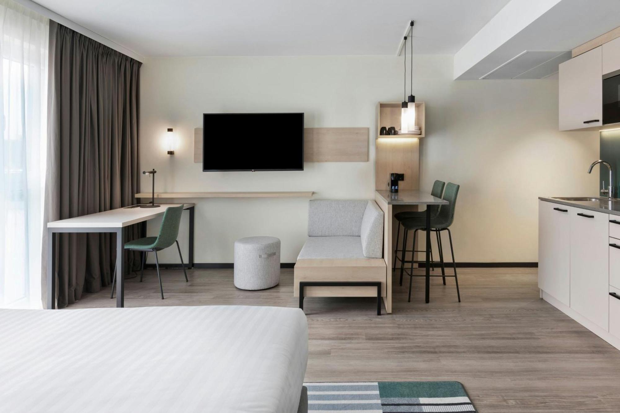 Residence Inn By Marriott Hamburg Altona Ngoại thất bức ảnh