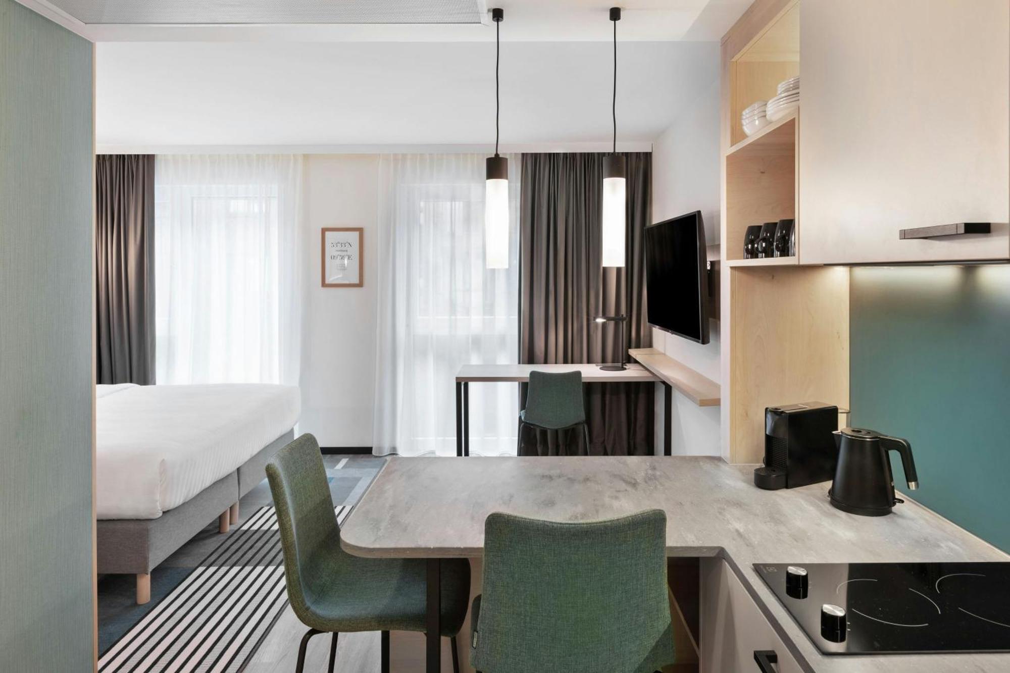 Residence Inn By Marriott Hamburg Altona Ngoại thất bức ảnh