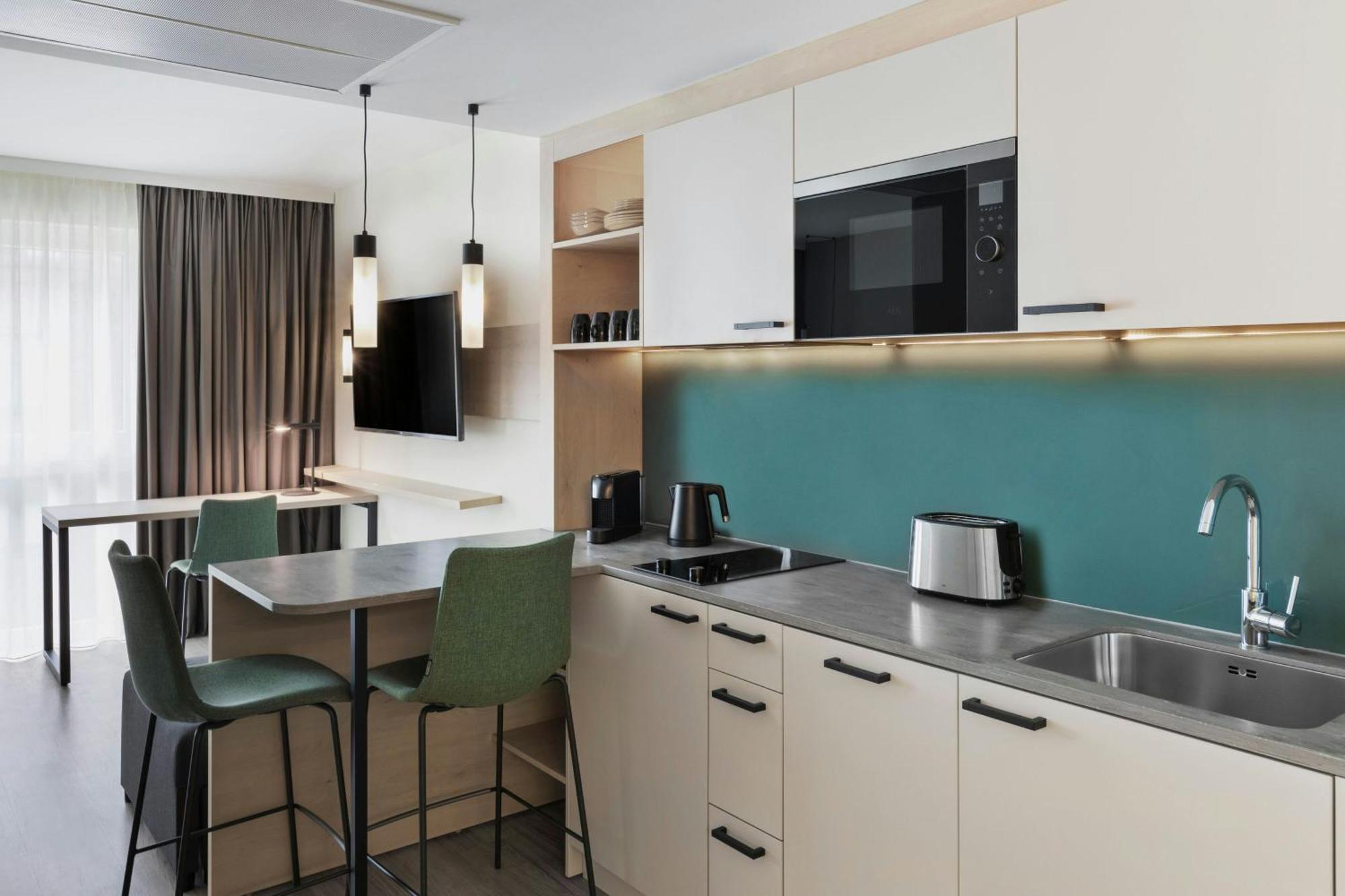 Residence Inn By Marriott Hamburg Altona Ngoại thất bức ảnh