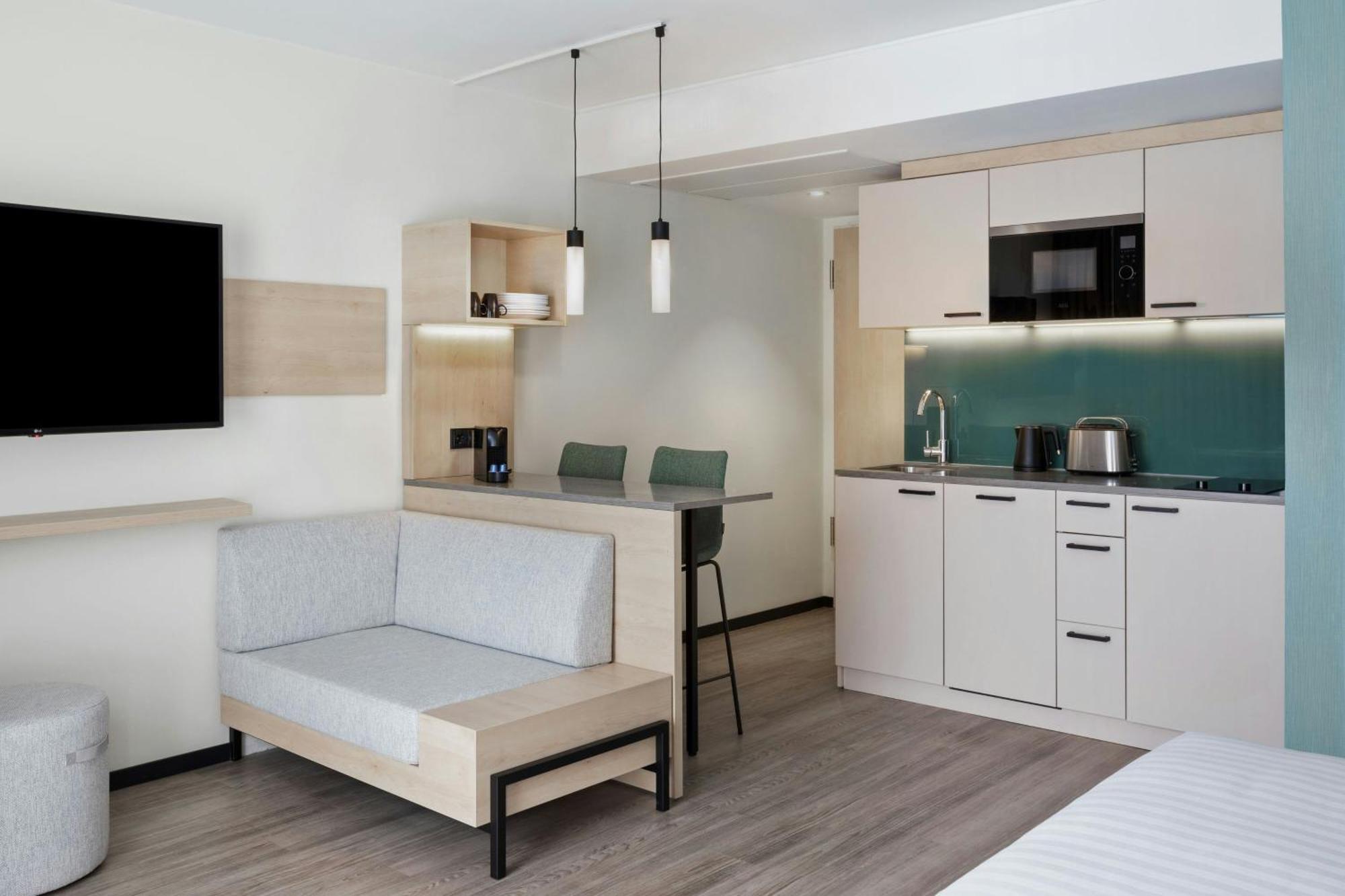 Residence Inn By Marriott Hamburg Altona Ngoại thất bức ảnh